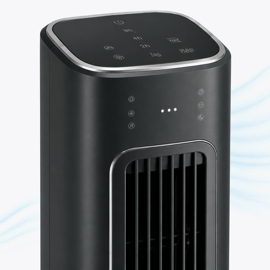 fan tower zoom