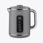 smart kettle gloss grey