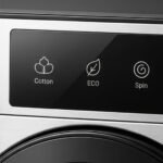 washing machine detail